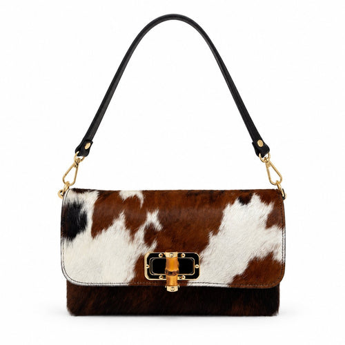 Borsa Bamboo in cavallino media CHIARA - Pito’s|Bag