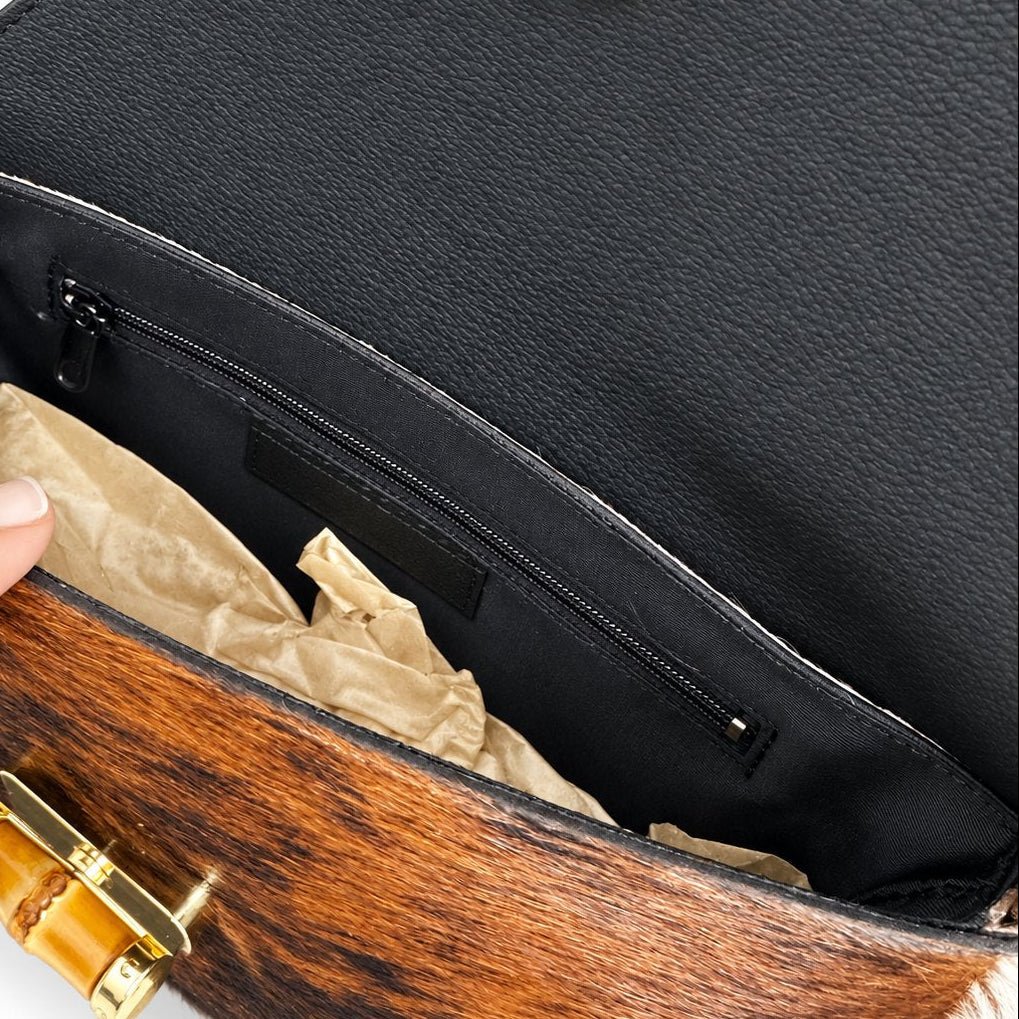 Borsa Bamboo in cavallino media CHIARA - Pito’s|Bag