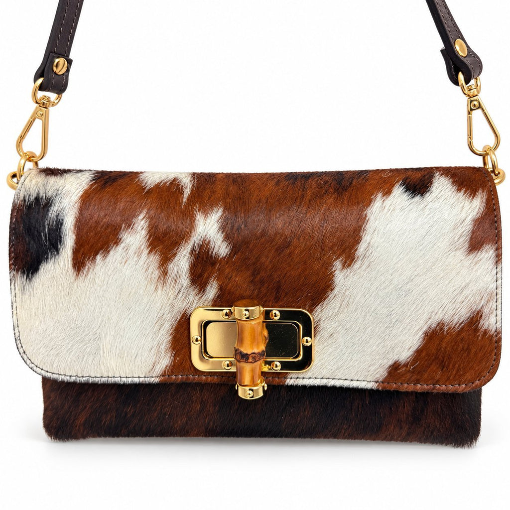 Borsa Bamboo in cavallino media CHIARA - Pito’s|Bag