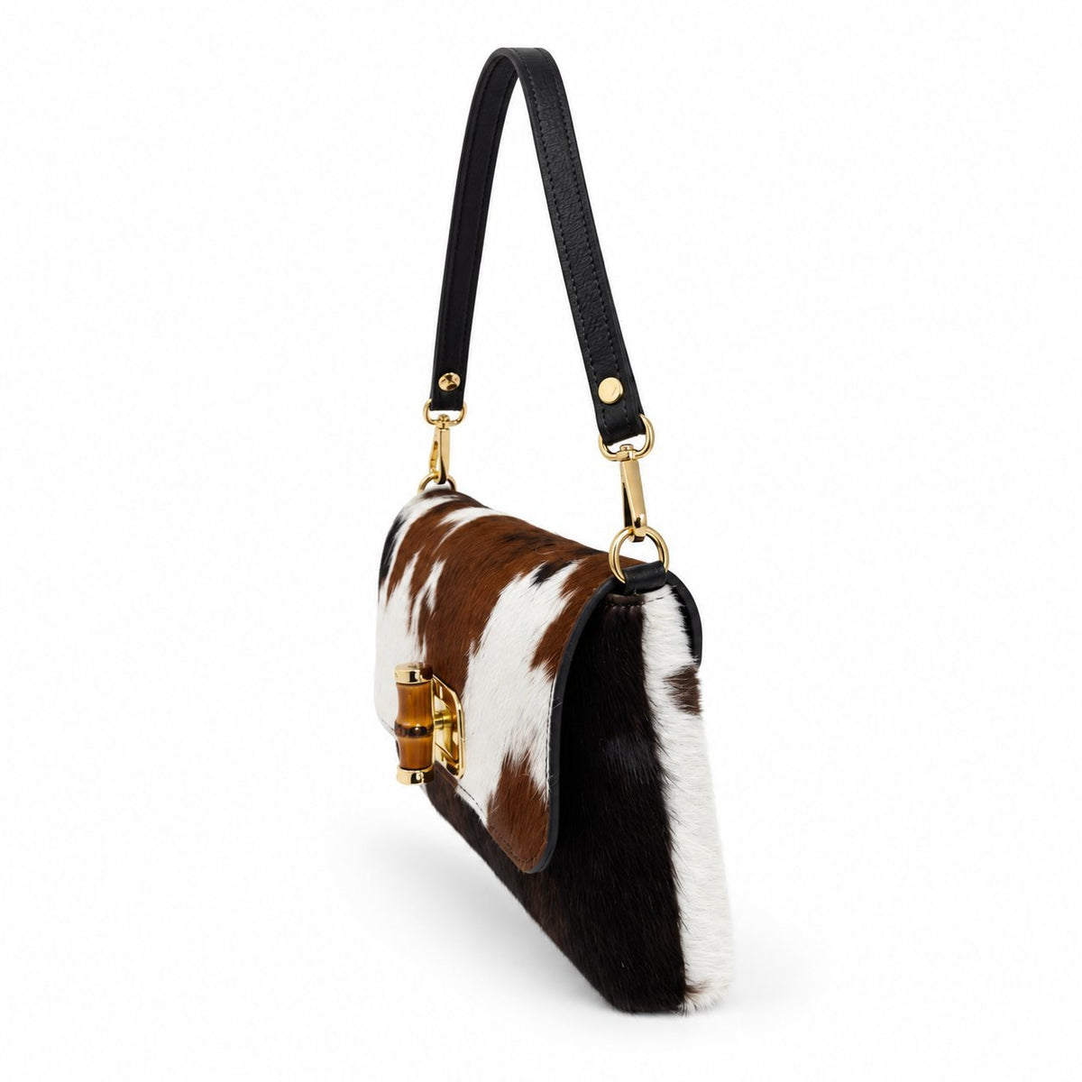 Borsa Bamboo in cavallino media CHIARA - Pito’s|Bag
