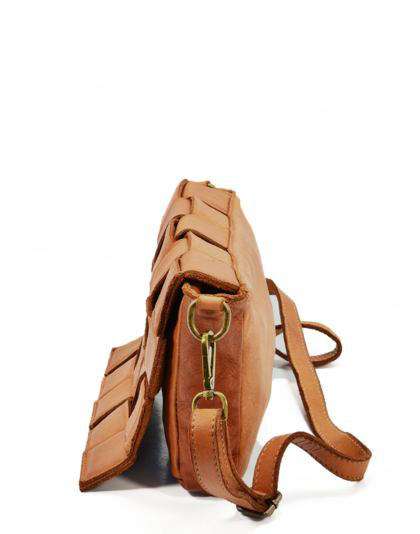 Borsa cartella modello quadretti in pelle - Pito’s|Bag
