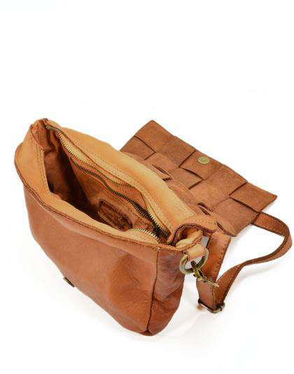 Borsa cartella modello quadretti in pelle - Pito’s|Bag