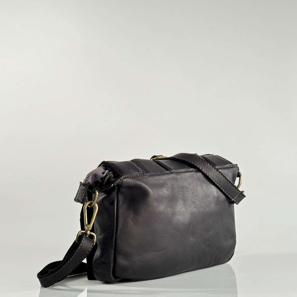 Borsa cartella modello quadretti in pelle - Pito’s|Bag