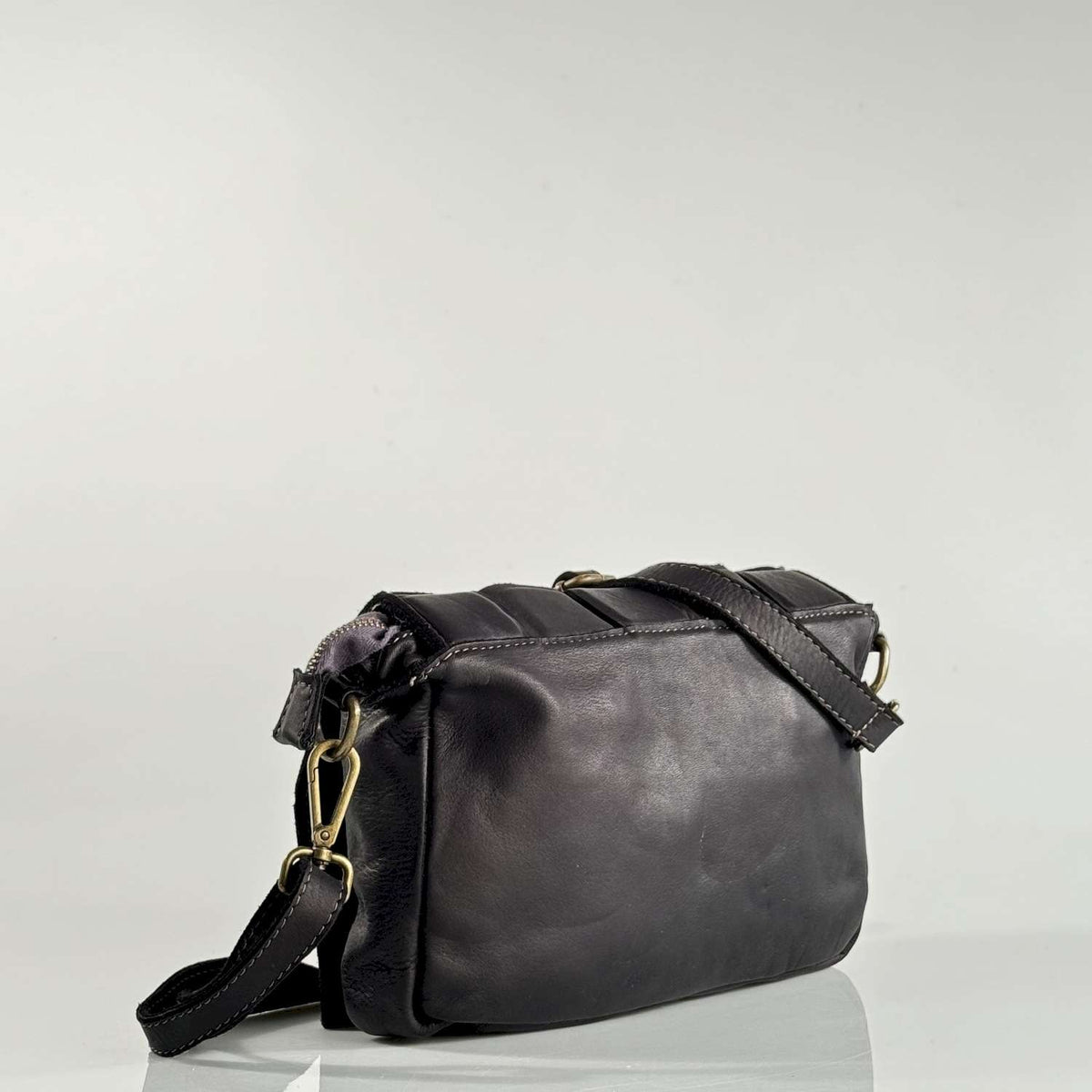 Borsa cartella modello quadretti in pelle - Pito’s|Bag