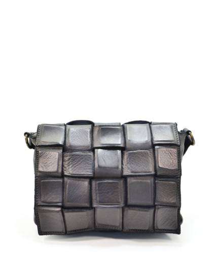 Borsa cartella modello quadretti in pelle - Pito’s|Bag