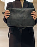 Borsa cartella patta intrecciata - Pito’s|Bag