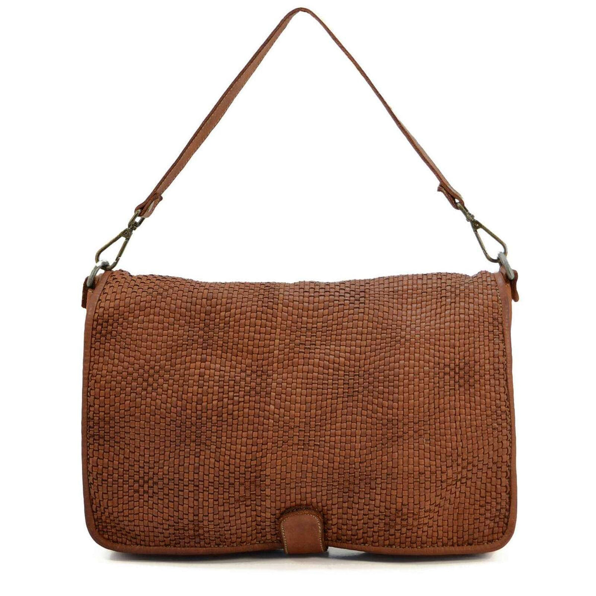 Borsa cartella patta intrecciata - Pito’s|Bag
