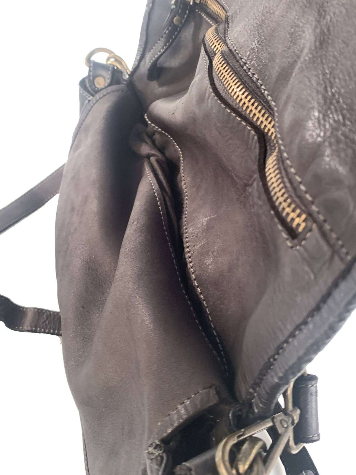 Borsa cartella patta intrecciata - Pito’s|Bag