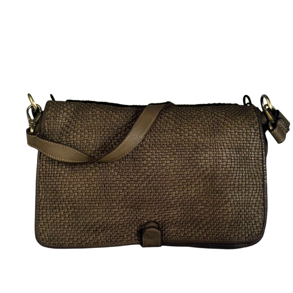 Borsa cartella patta intrecciata - Pito’s|Bag