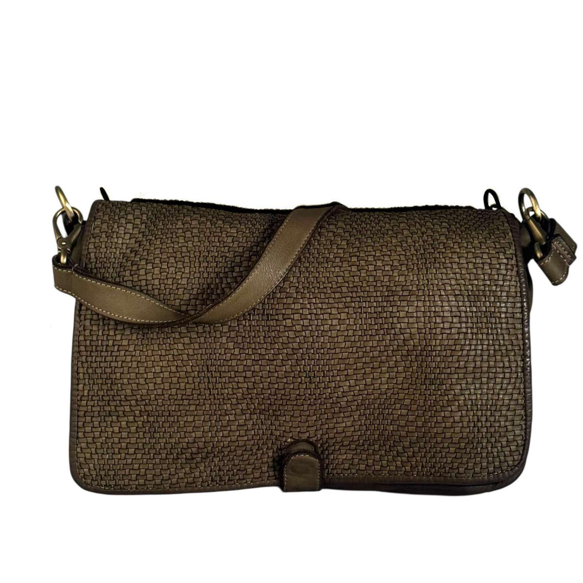 Borsa cartella patta intrecciata - Pito’s|Bag