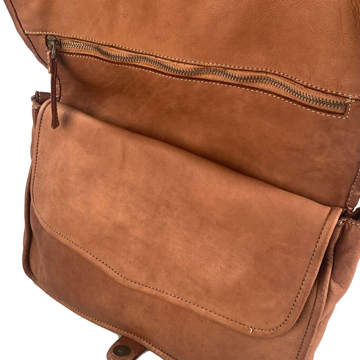 Borsa cartella patta intrecciata - Pito’s|Bag