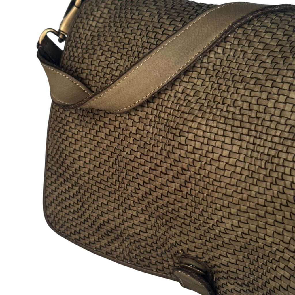 Borsa cartella patta intrecciata - Pito’s|Bag