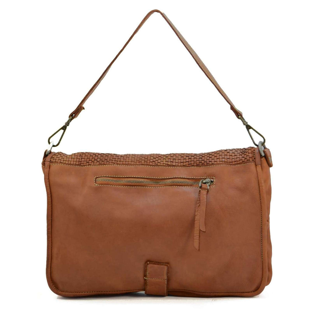 Borsa cartella patta intrecciata - Pito’s|Bag