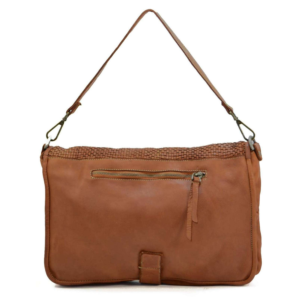Borsa cartella patta intrecciata - Pito’s|Bag