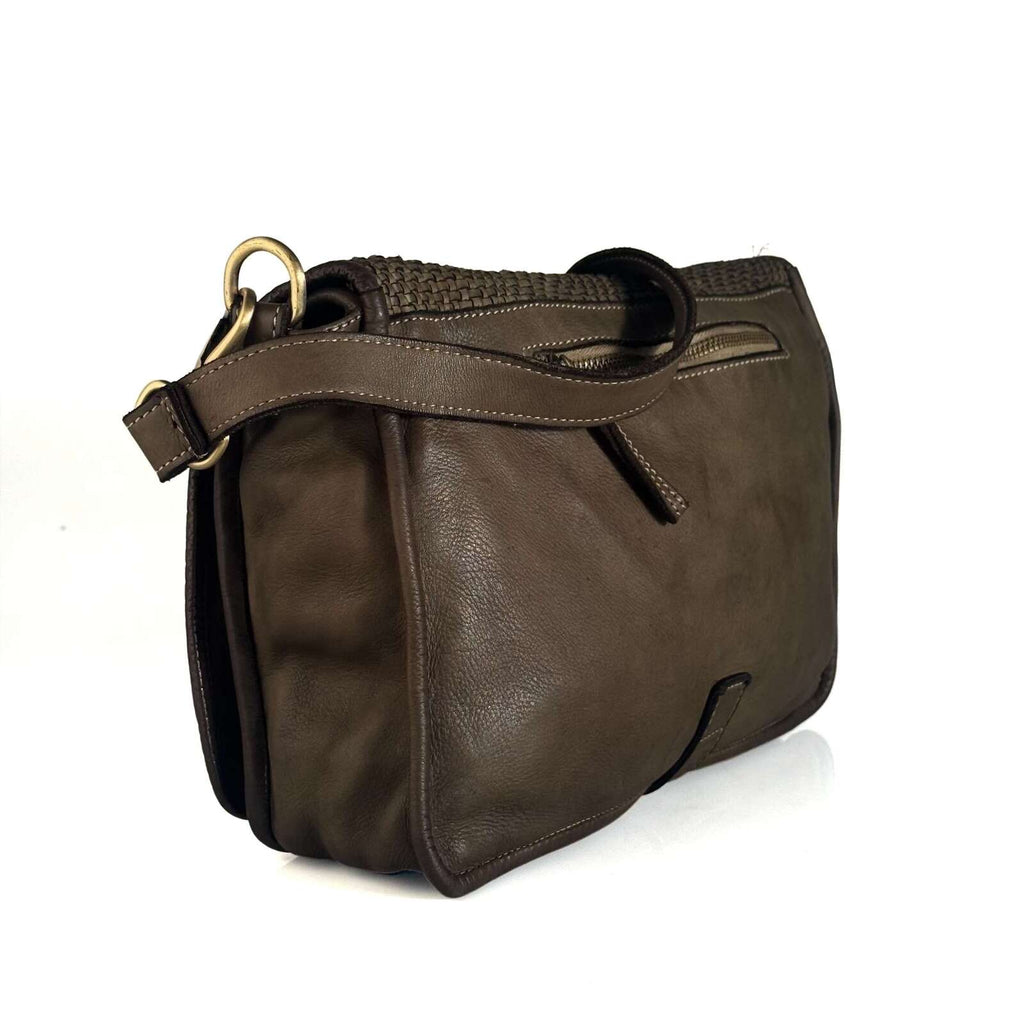 Borsa cartella patta intrecciata - Pito’s|Bag