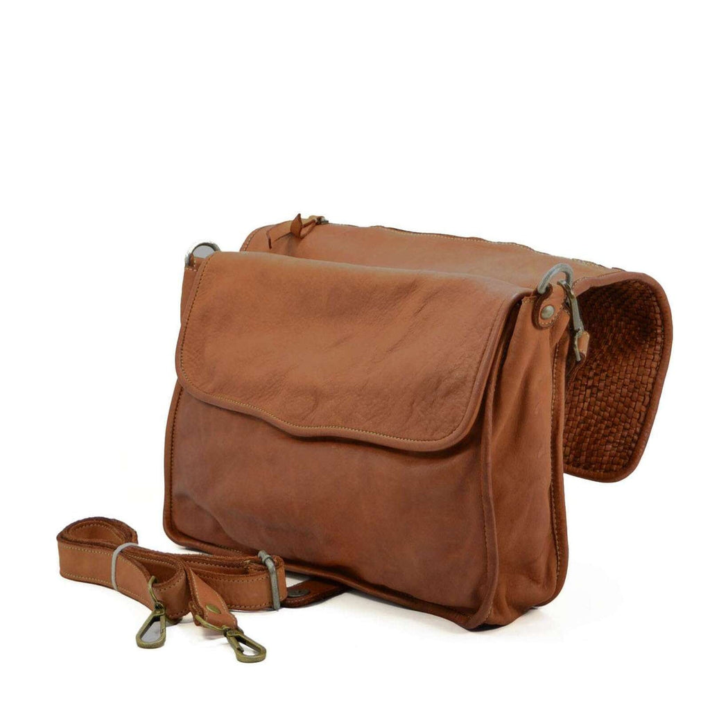Borsa cartella patta intrecciata - Pito’s|Bag