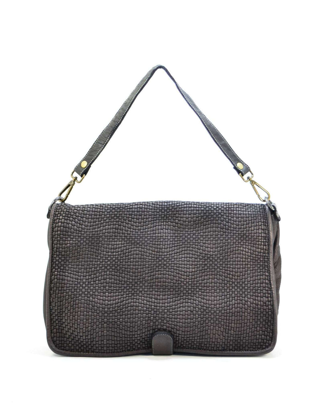 Borsa cartella patta intrecciata - Pito’s|Bag