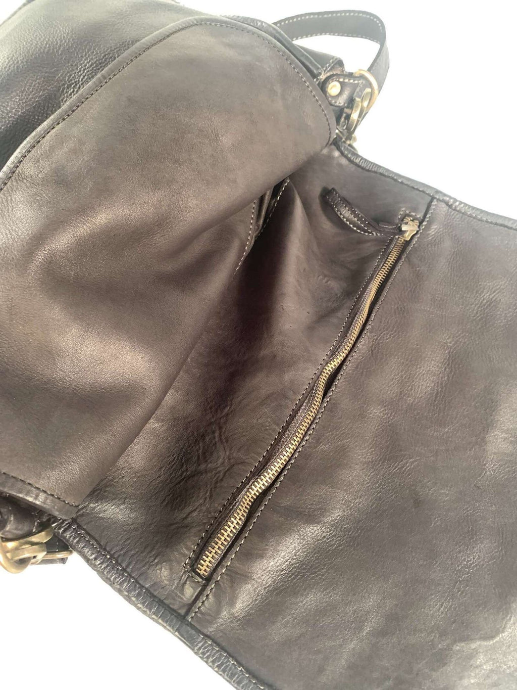 Borsa cartella patta intrecciata - Pito’s|Bag