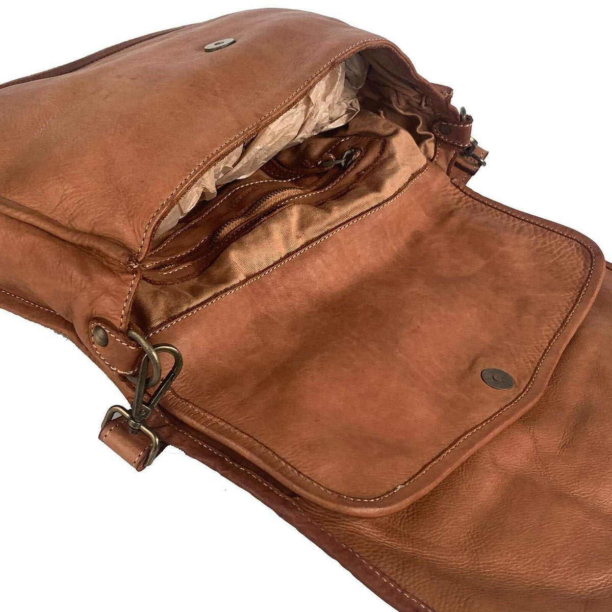 Borsa cartella patta intrecciata - Pito’s|Bag