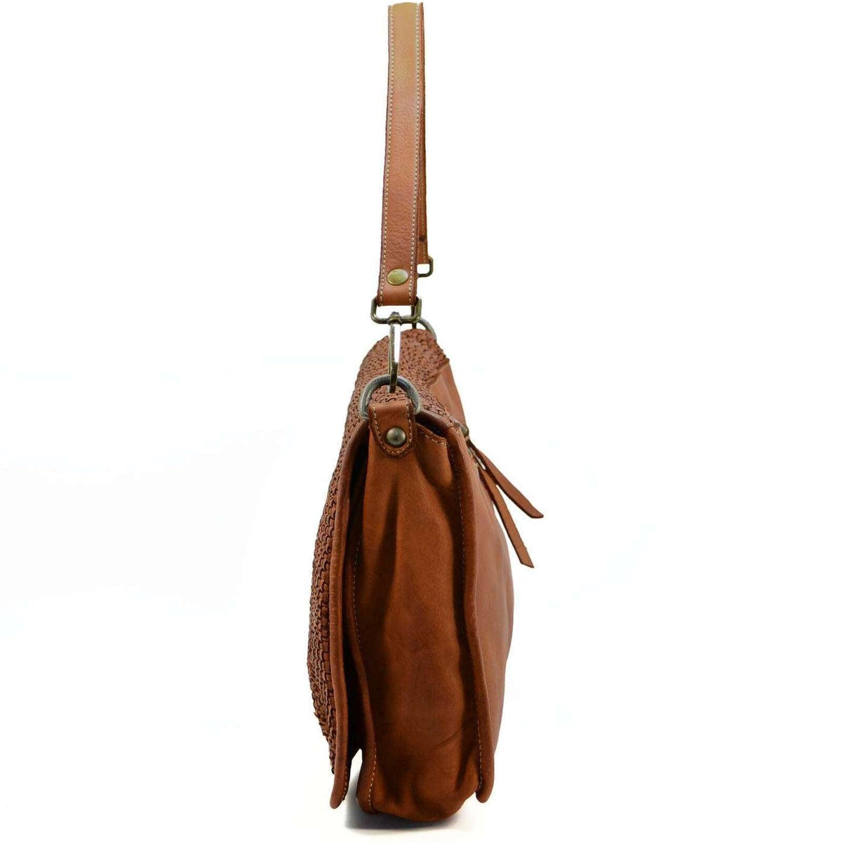 Borsa cartella patta intrecciata - Pito’s|Bag
