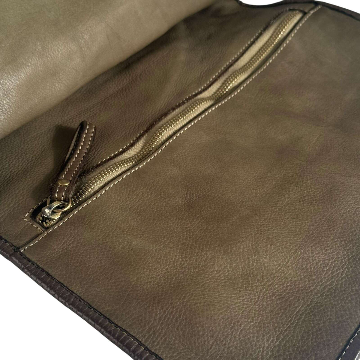 Borsa cartella patta intrecciata - Pito’s|Bag