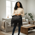 Borsa Donna a Mano in Pelle con Frange - Pito’s|Bag