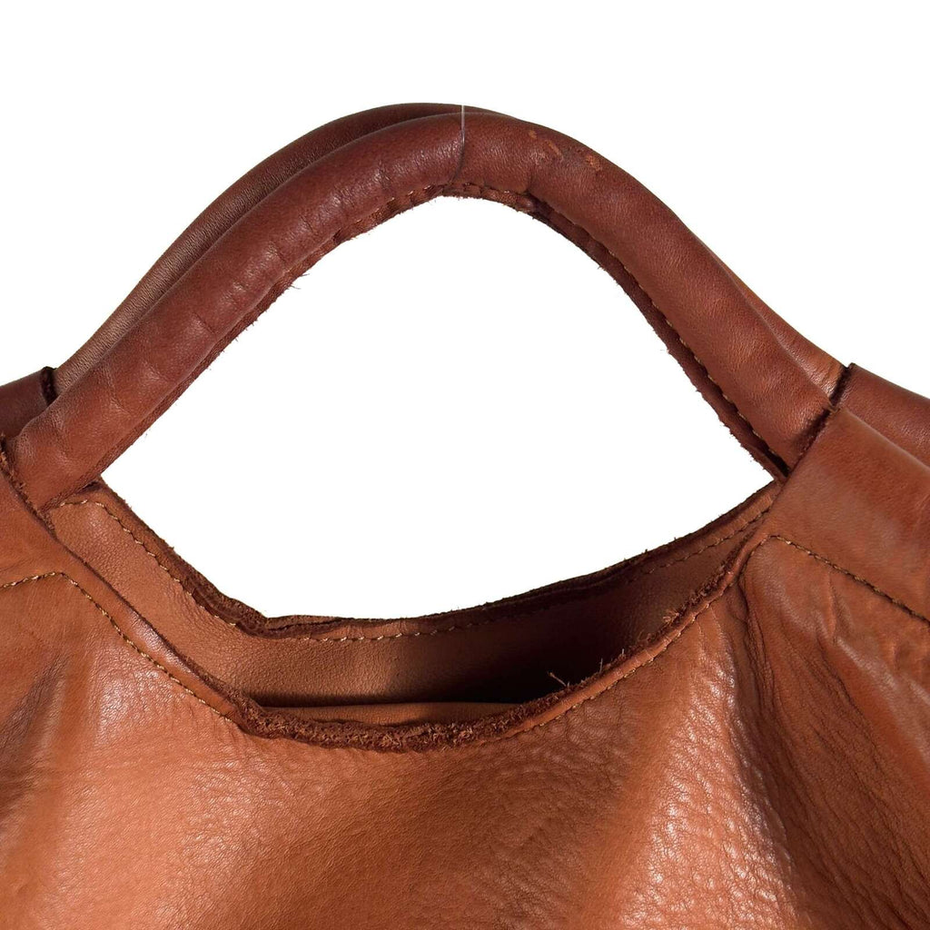 Borsa Donna a Mano in Pelle con Frange - Pito’s|Bag
