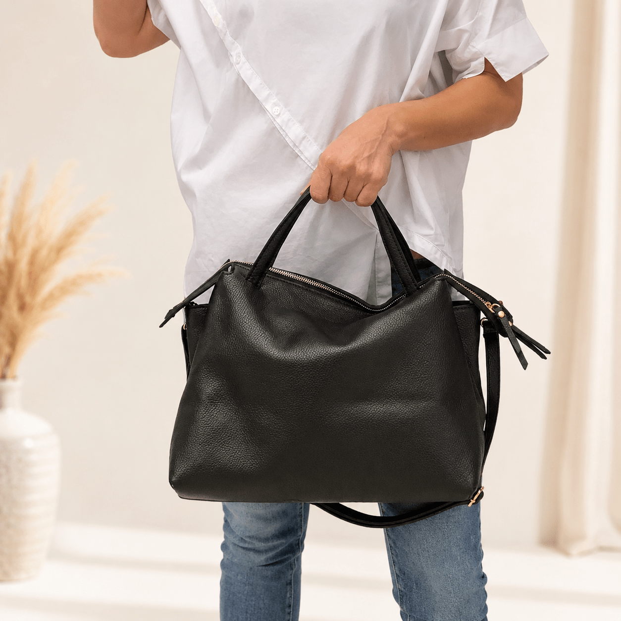 Borsa Donna Bauletto Classic - Pito’s|Bag