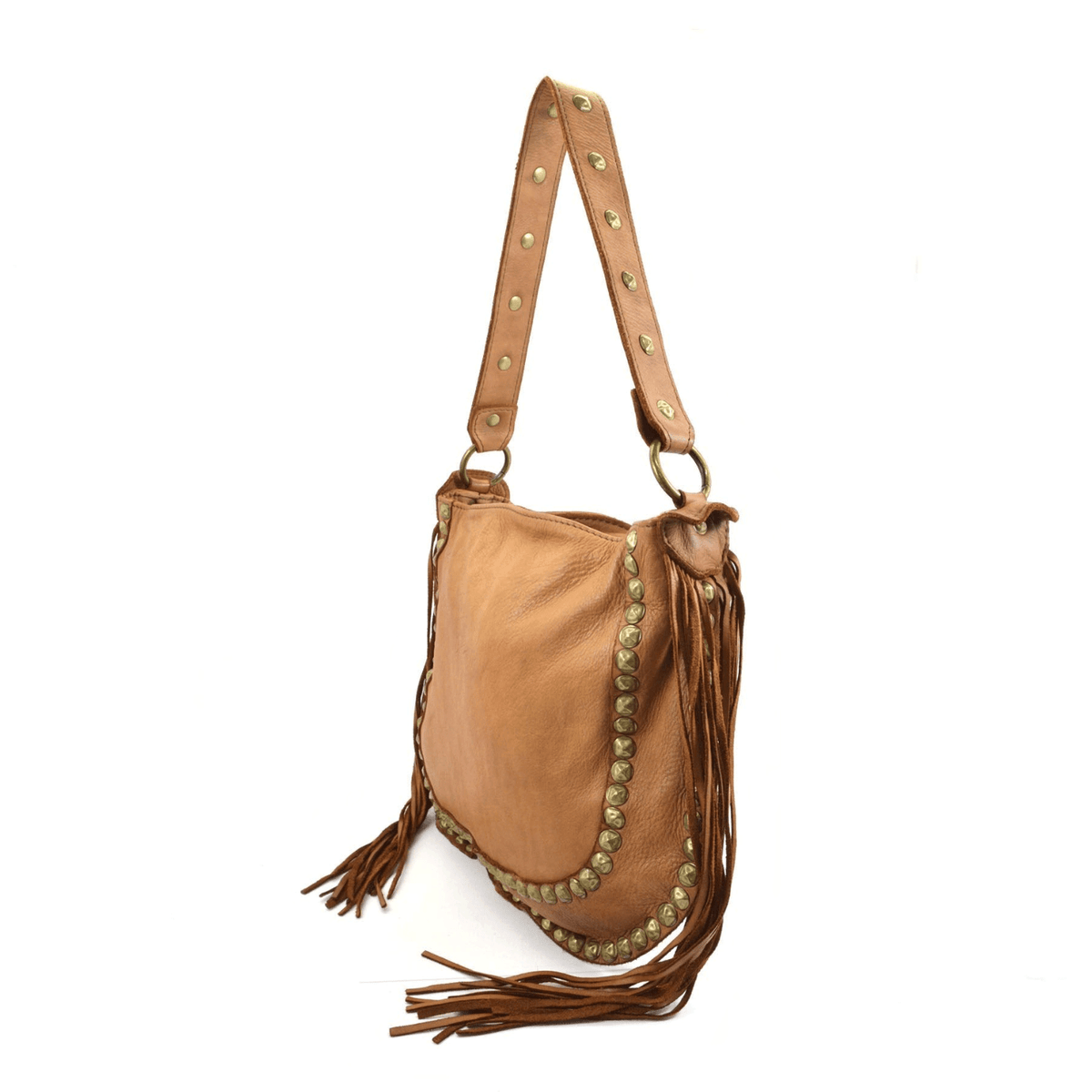 Borsa Donna borchie e frange Iumy - Pito’s|Bag