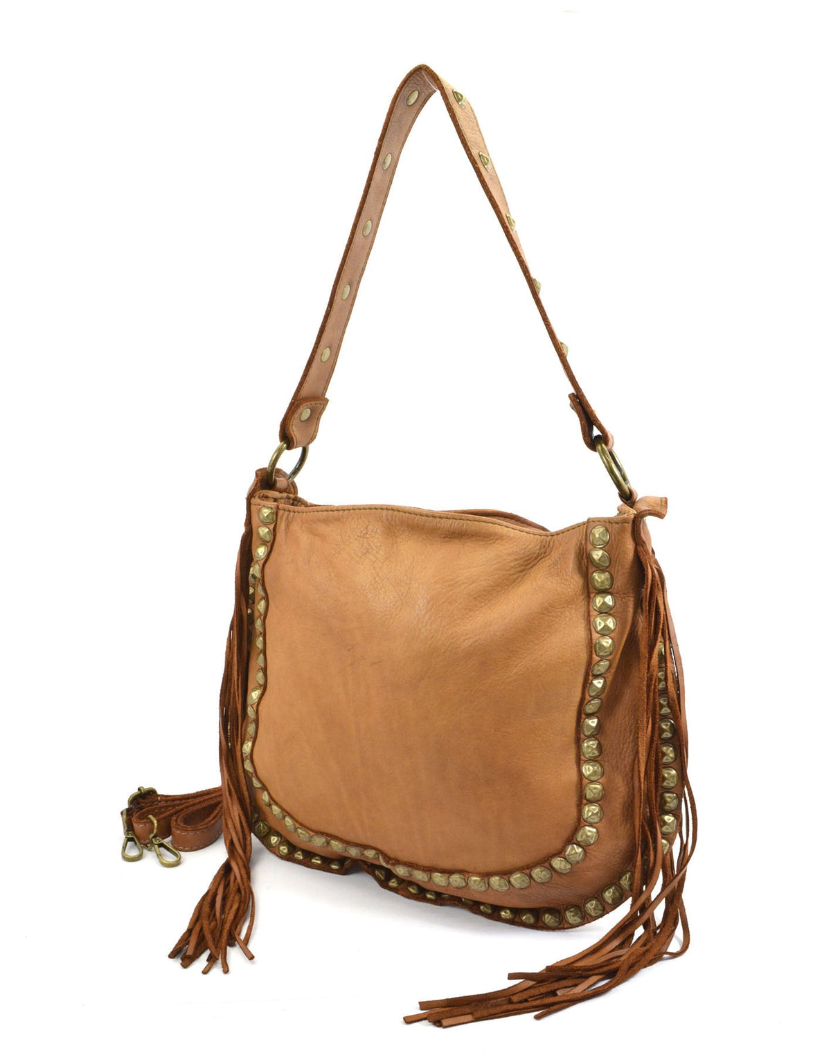 Borsa Donna borchie e frange Iumy - Pito’s|Bag