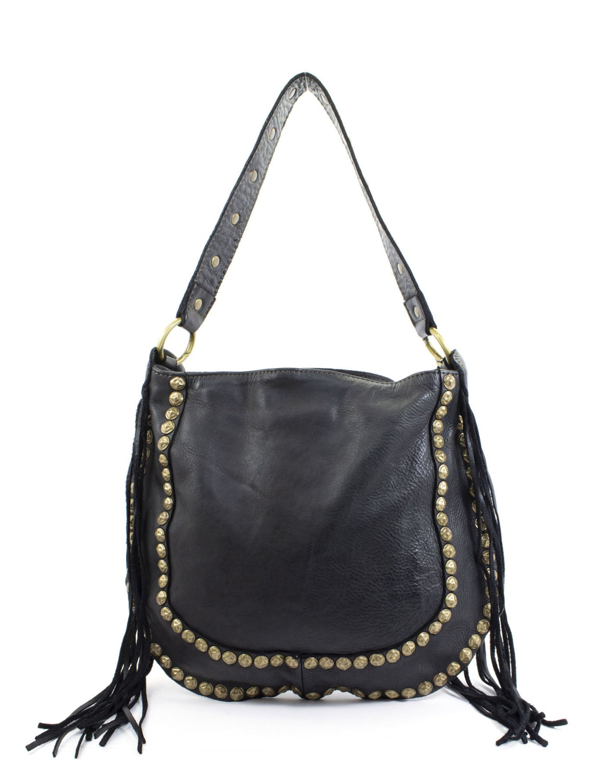 Borsa Donna borchie e frange Iumy - Pito’s|Bag