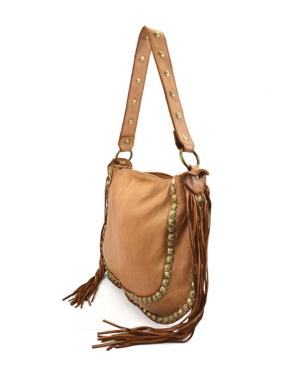 Borsa Donna borchie e frange Iumy - Pito’s|Bag