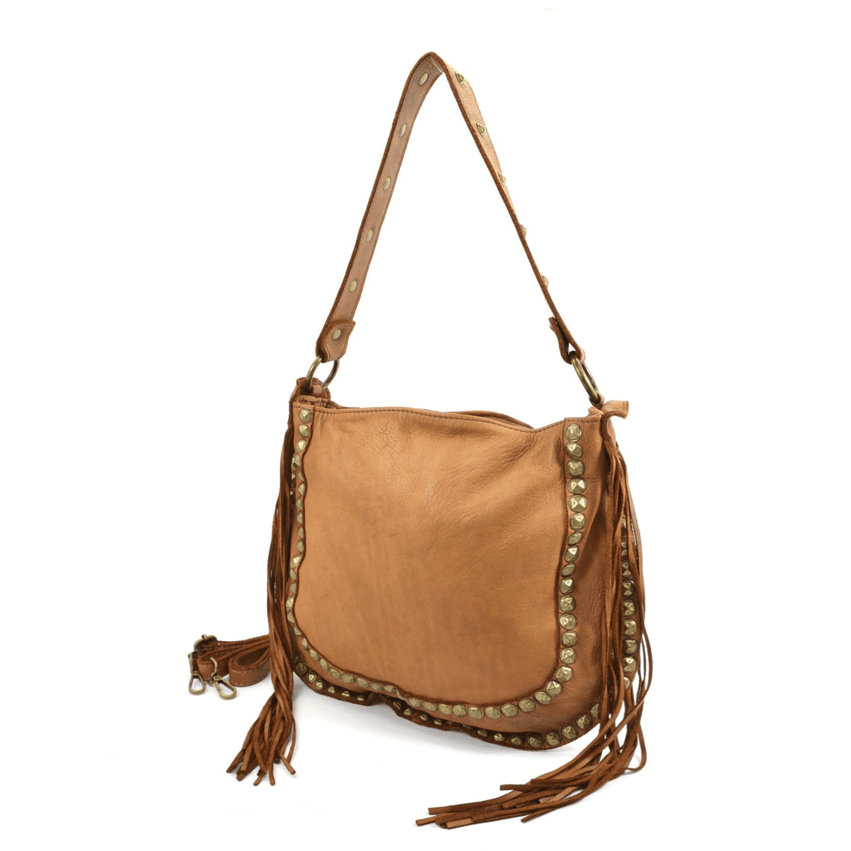 Borsa Donna borchie e frange Iumy - Pito’s|Bag