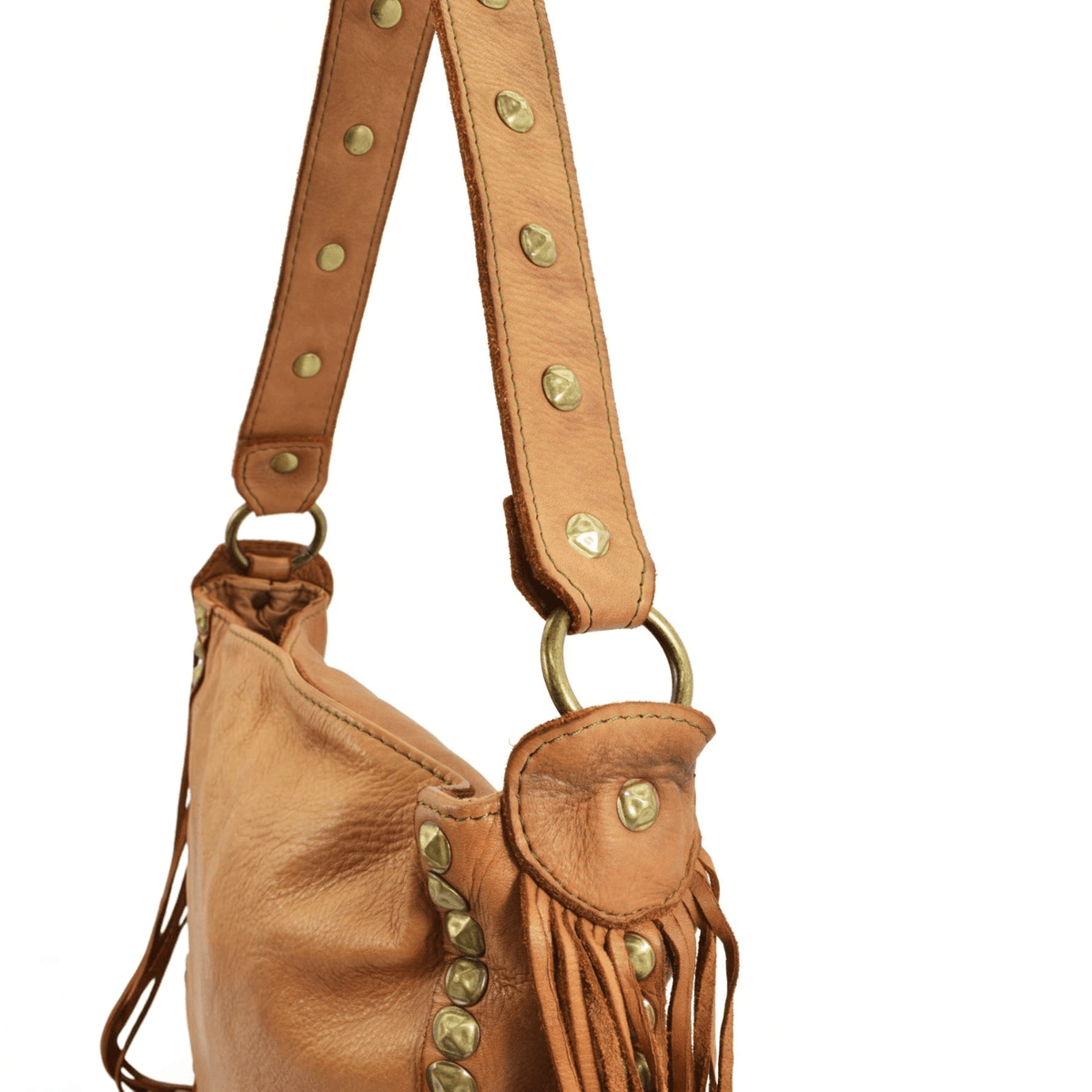 Borsa Donna borchie e frange Iumy - Pito’s|Bag