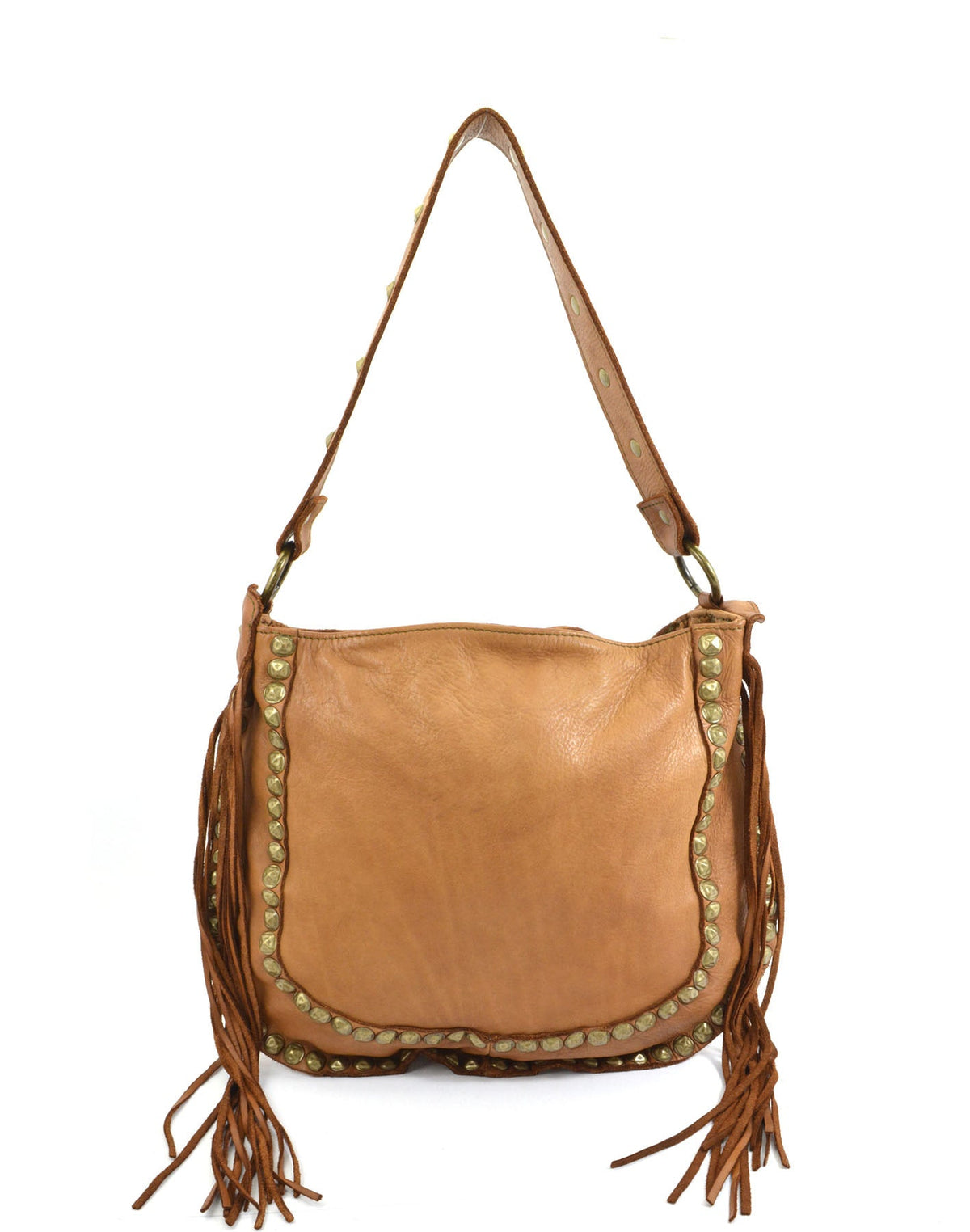 Borsa Donna borchie e frange Iumy - Pito’s|Bag