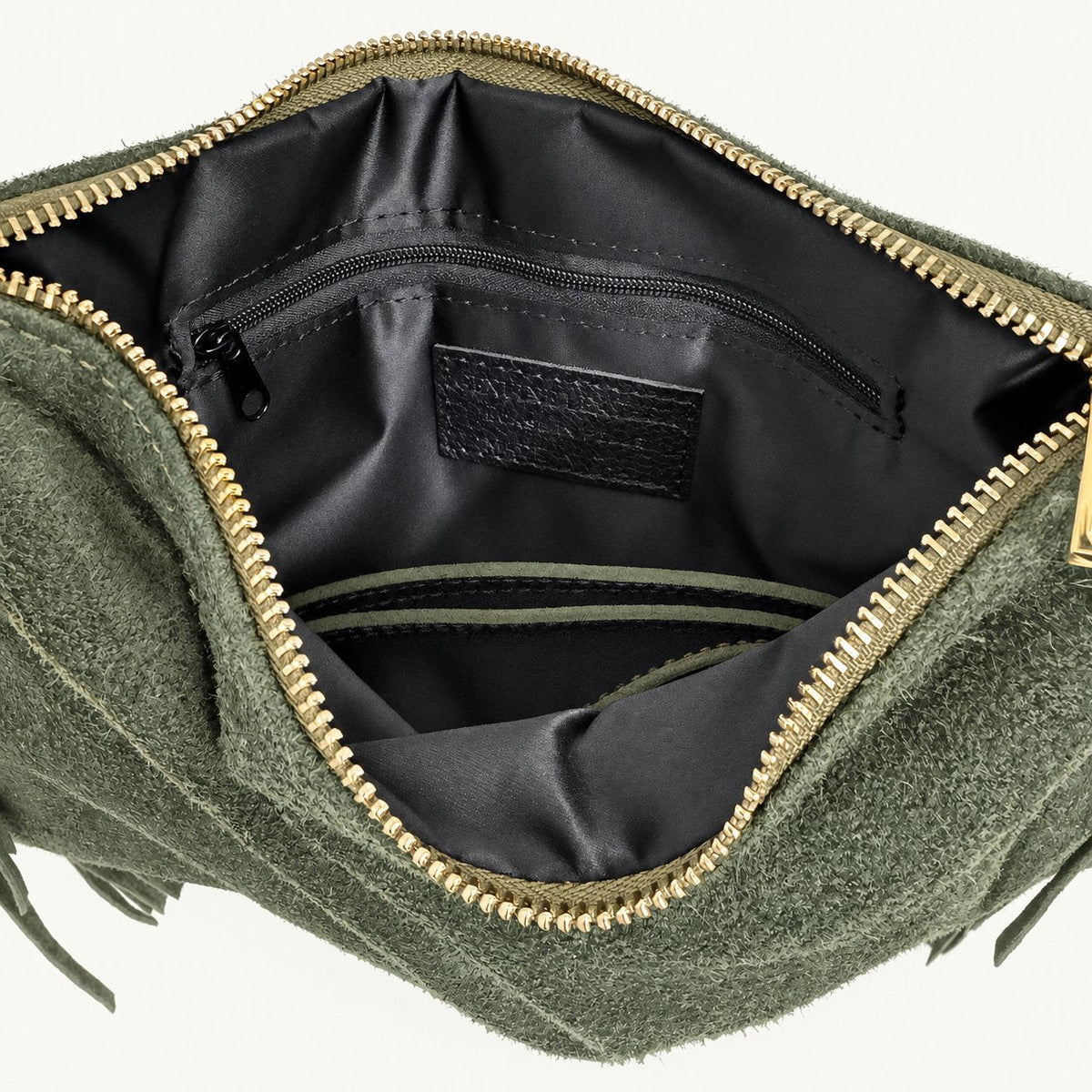 Borsa Donna Camoscio frangiata - Pito’s|Bag