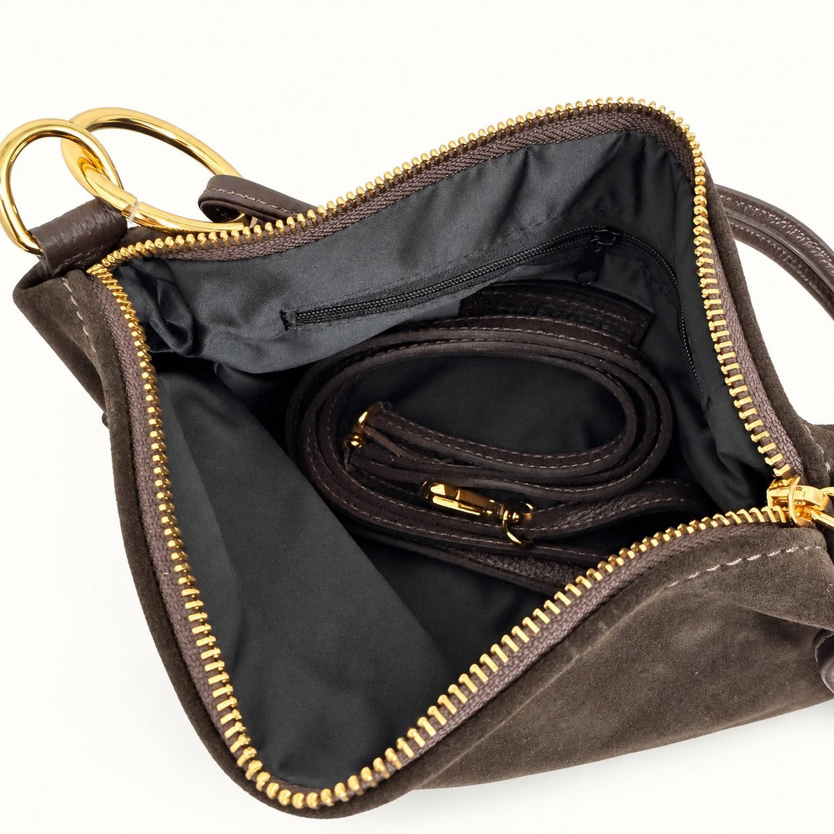 Borsa Donna Camoscio frangiata - Pito’s|Bag