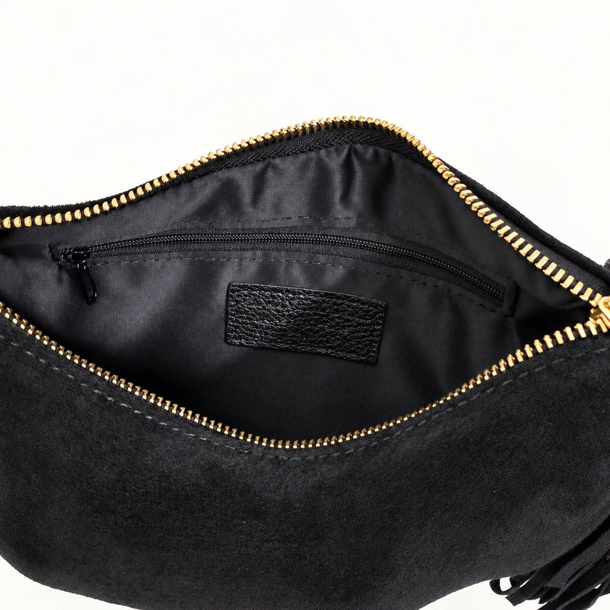 Borsa Donna Camoscio frangiata - Pito’s|Bag