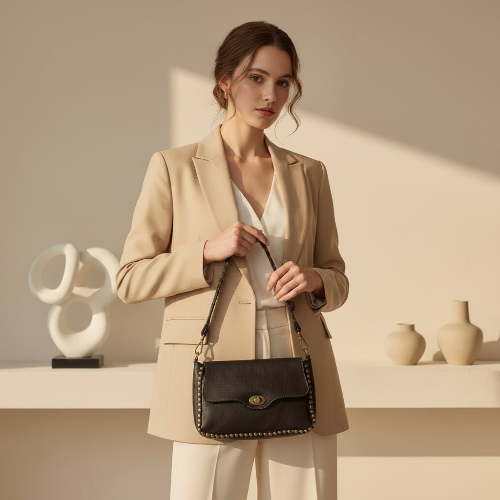 Borsa Donna Cartella in vera pelle Soyo - Pito’s|Bag