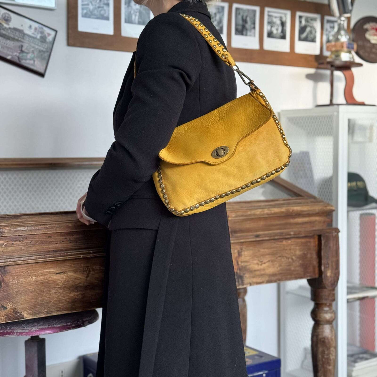 Borsa Donna Cartella in vera pelle Soyo - Pito’s|Bag