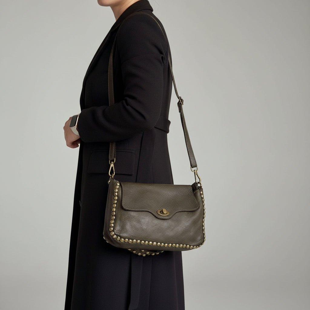Borsa Donna Cartella in vera pelle Soyo - Pito’s|Bag