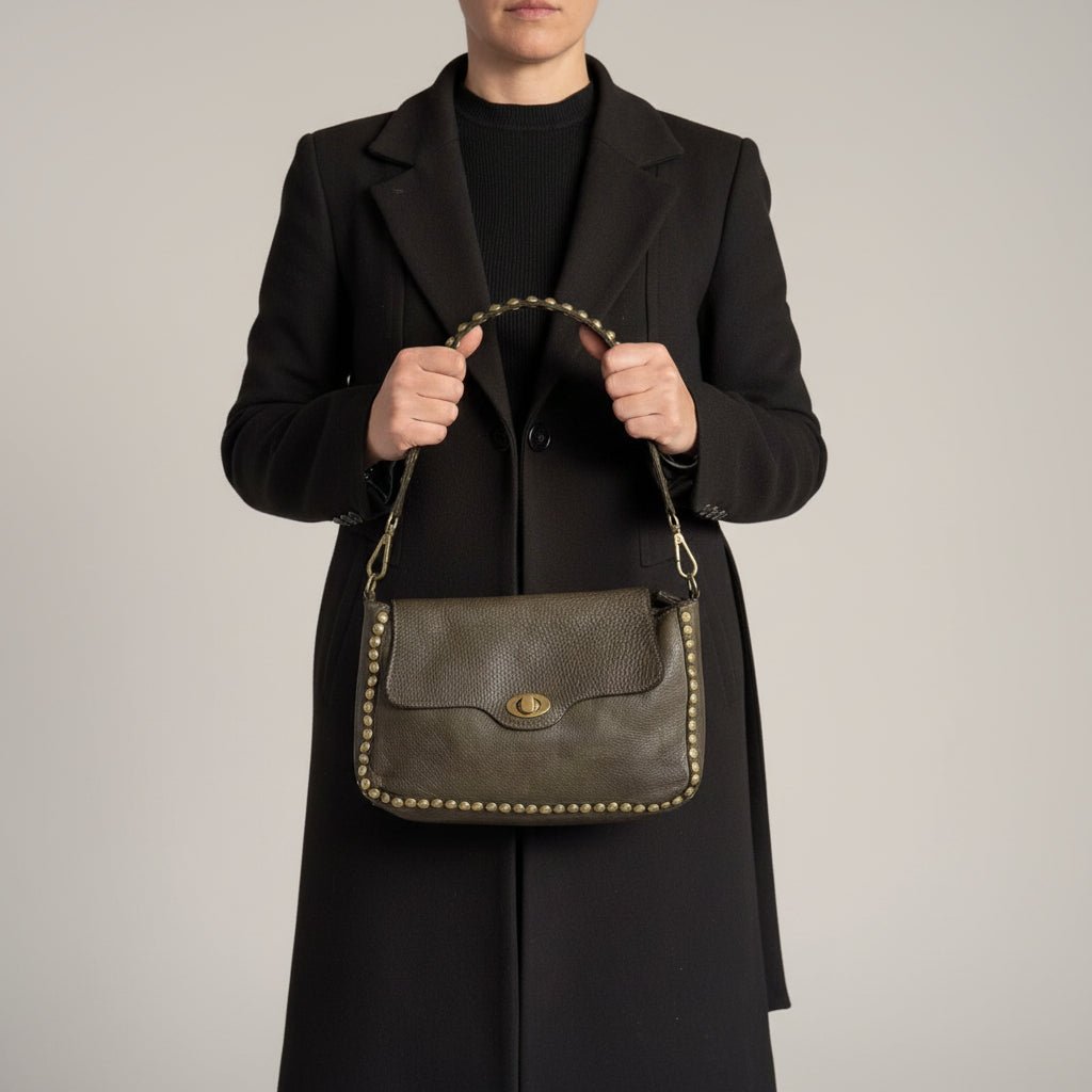 Borsa Donna Cartella in vera pelle Soyo - Pito’s|Bag