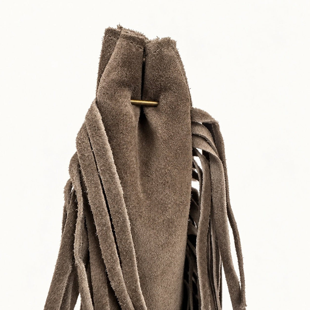 Borsa Donna in camoscio a mano frangiata - Pito’s|Bag