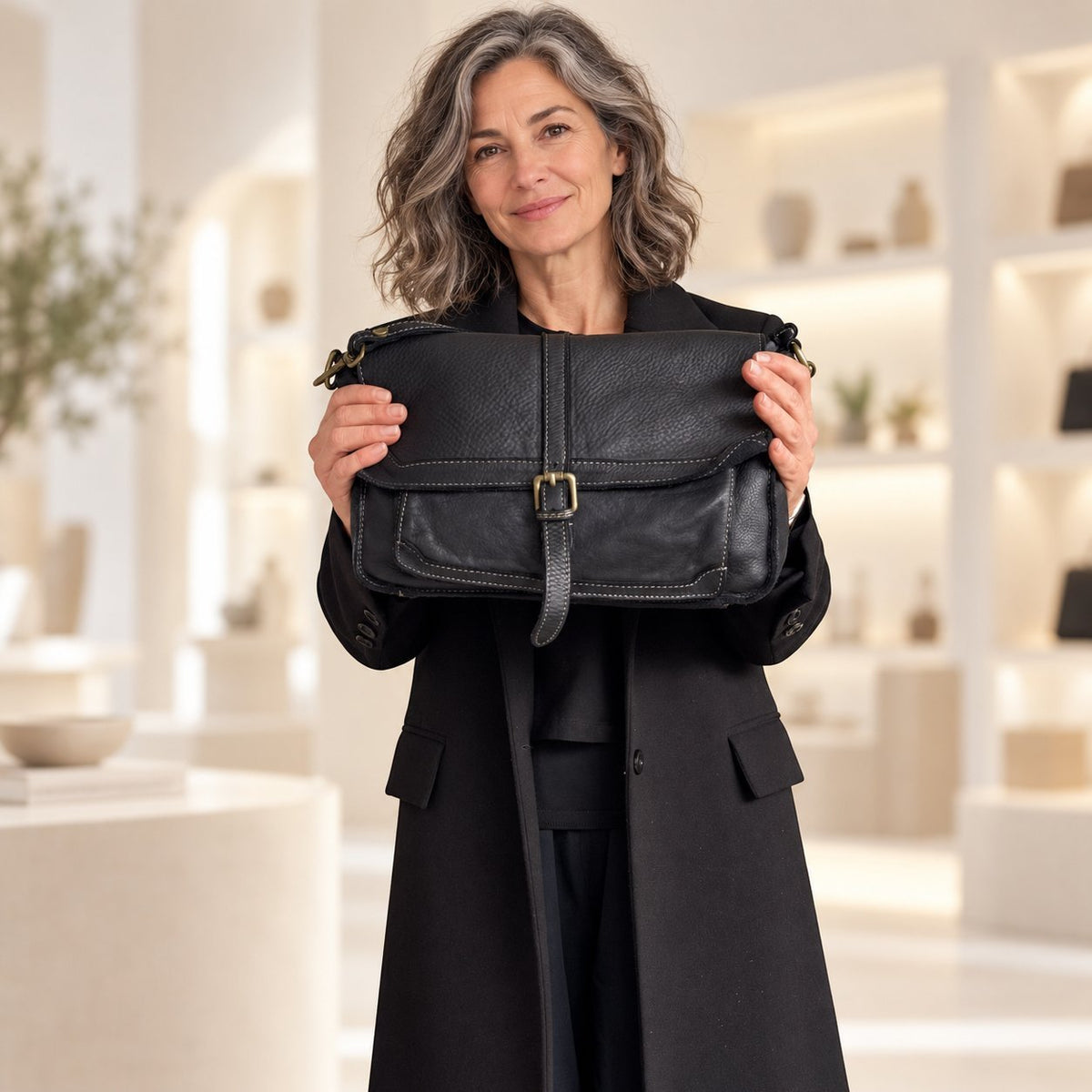 Borsa Donna in vera pelle Ale - Pito’s|Bag