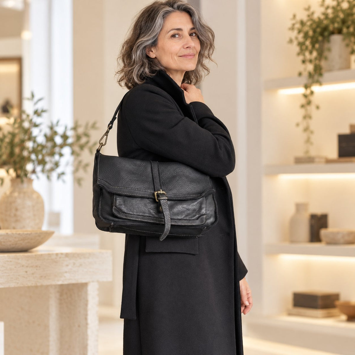 Borsa Donna in vera pelle Ale - Pito’s|Bag