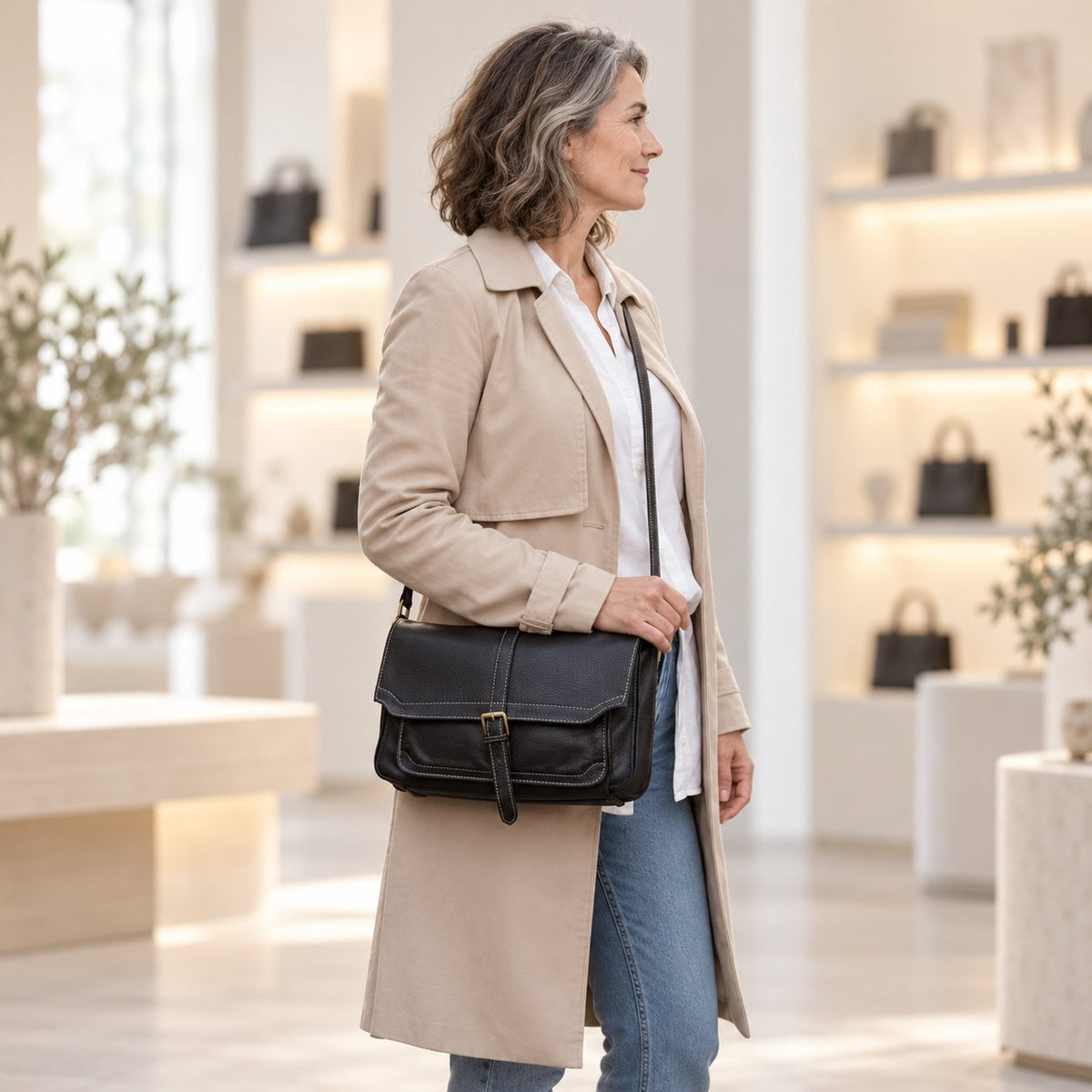 Borsa Donna in vera pelle Ale - Pito’s|Bag