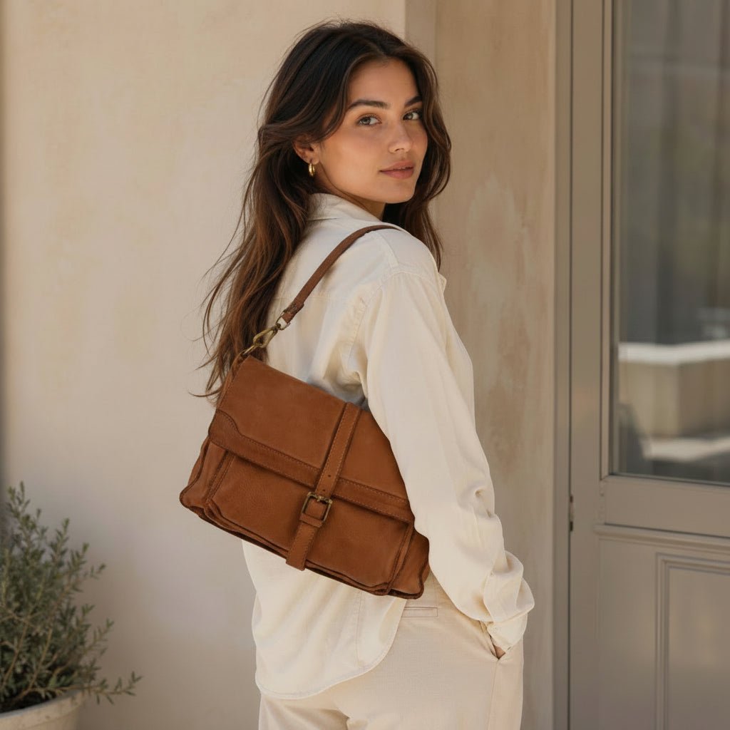 Borsa Donna in vera pelle Ale - Pito’s|Bag