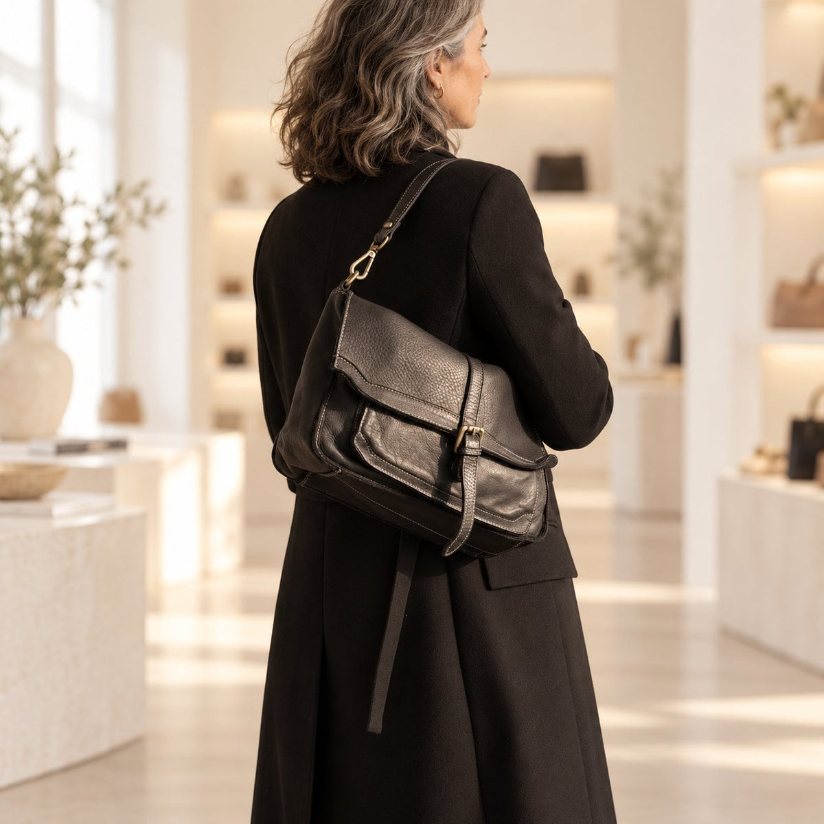 Borsa Donna in vera pelle Ale - Pito’s|Bag