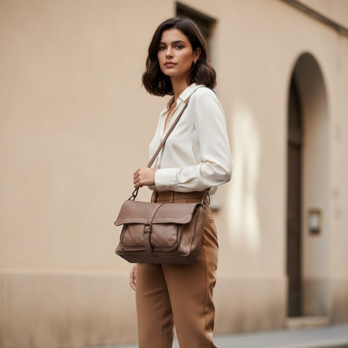 Borsa Donna in vera pelle Ale - Pito’s|Bag
