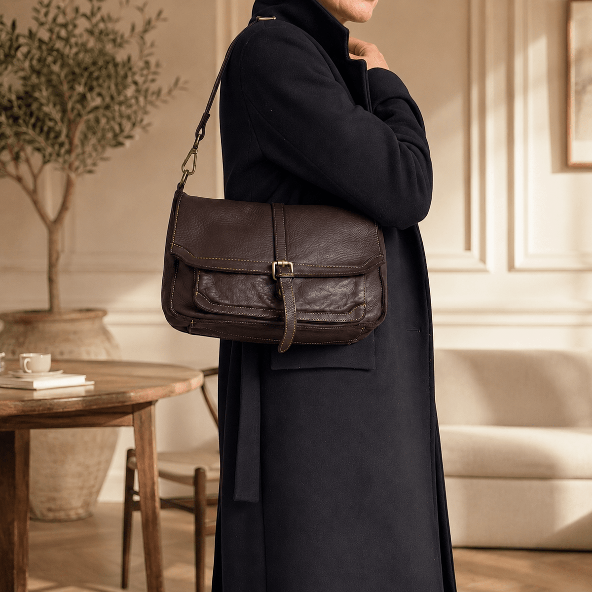 Borsa Donna in vera pelle Ale - Pito’s|Bag